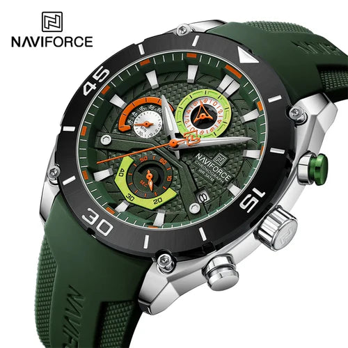 ¡Descubre la Elegancia y la Precisión del Reloj Naviforce PrecisionSport!