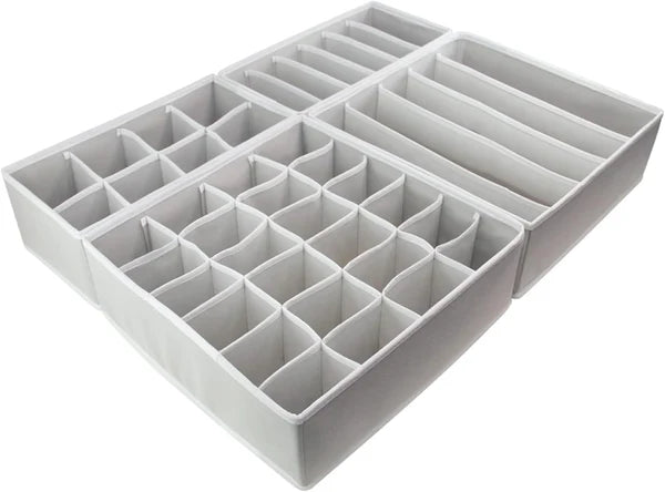 ORGANIZADOR DE ROPA INTERIOR SET X4 - ENVÍO GRATIS 🔥