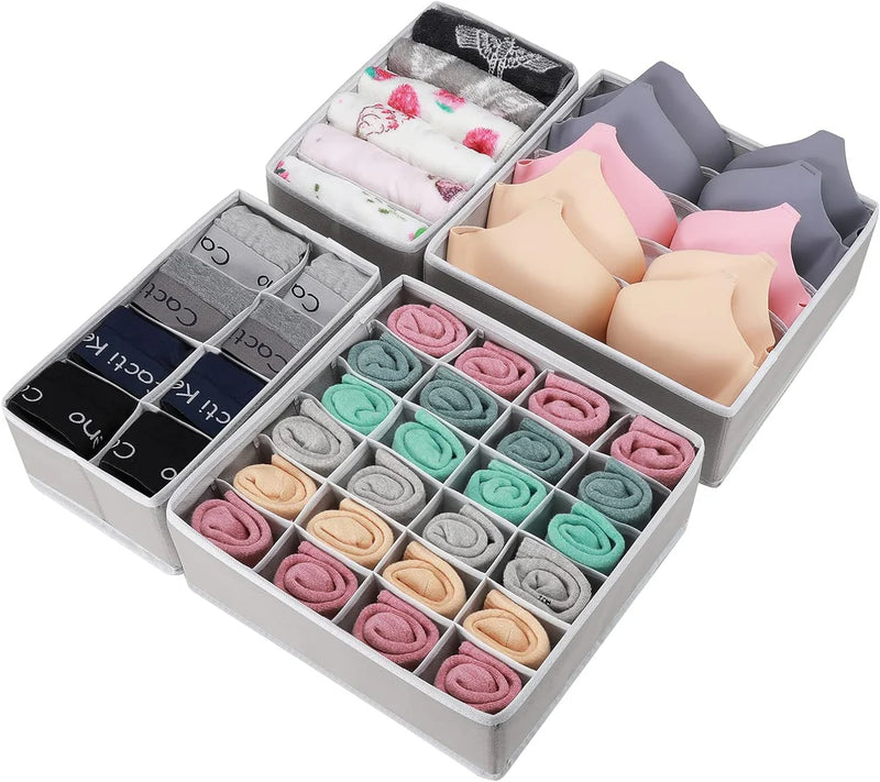 ORGANIZADOR DE ROPA INTERIOR SET X4 - ENVÍO GRATIS 🔥