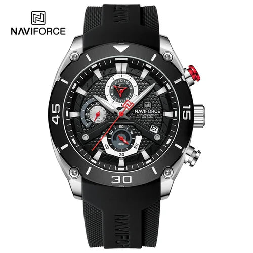 ¡Descubre la Elegancia y la Precisión del Reloj Naviforce PrecisionSport!