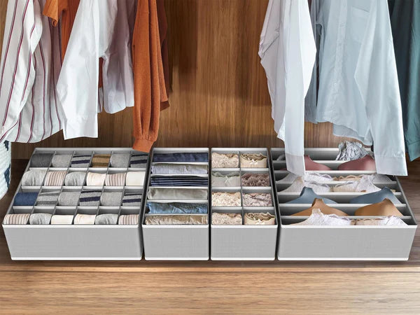 ORGANIZADOR DE ROPA INTERIOR SET X4 - ENVÍO GRATIS 🔥