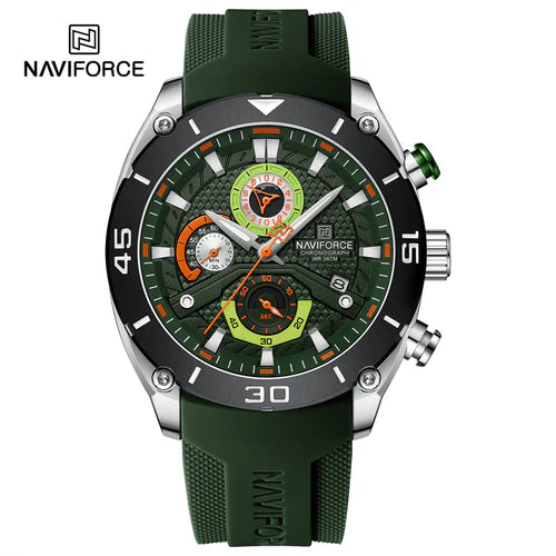 ¡Descubre la Elegancia y la Precisión del Reloj Naviforce PrecisionSport!