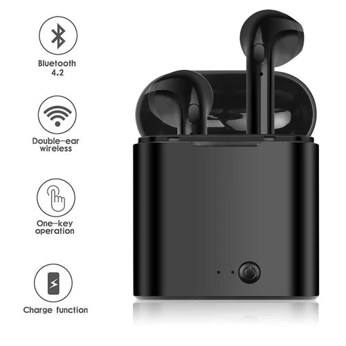 ¡COMBO! Audifonos i7 TWS + Smartband M6