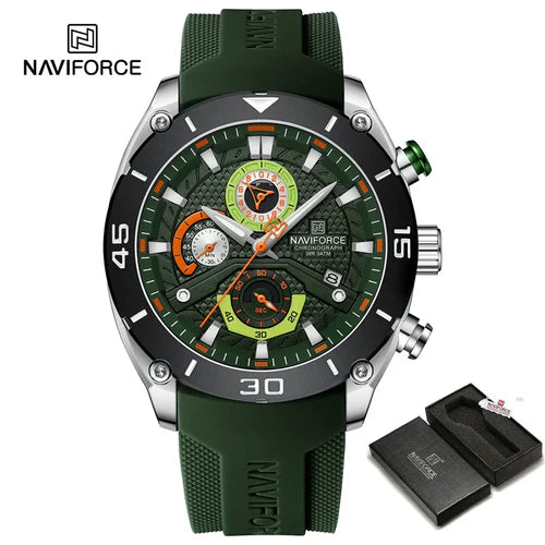 ¡Descubre la Elegancia y la Precisión del Reloj Naviforce PrecisionSport!