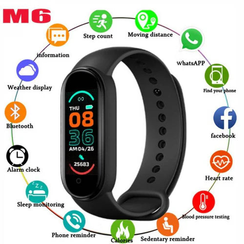 ¡COMBO! Audifonos i7 TWS + Smartband M6