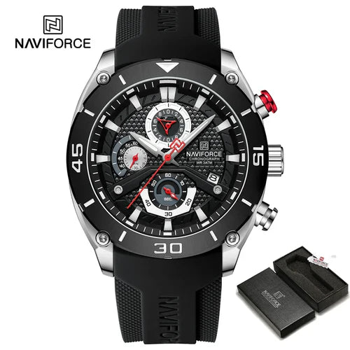 ¡Descubre la Elegancia y la Precisión del Reloj Naviforce PrecisionSport!