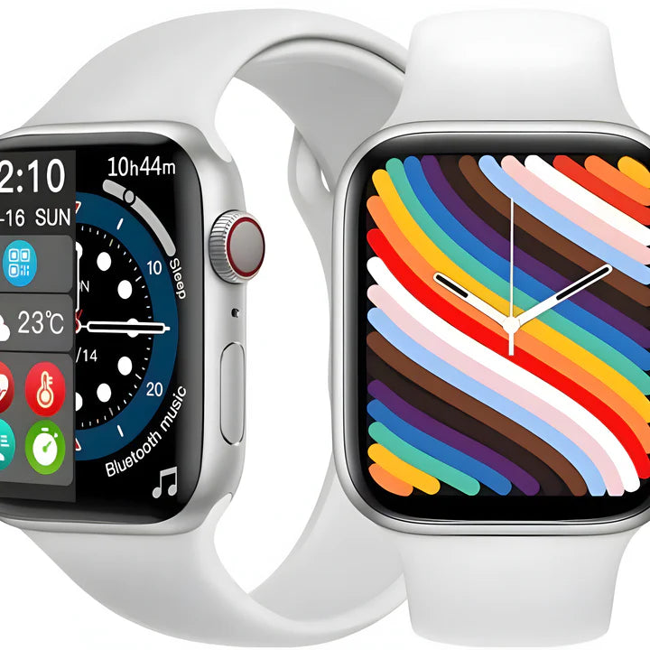 COMBO SMARTWATCH IWO W26 + AUDIOFONOS BLUETOOTH i12