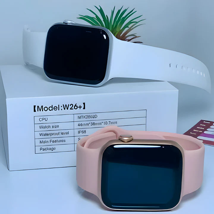 COMBO SMARTWATCH IWO W26 + AUDIOFONOS BLUETOOTH i12